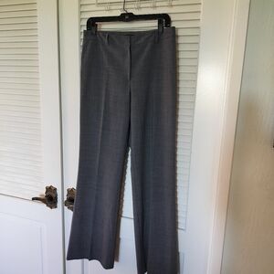 ANTONIO MELANI Charcoal Wide Leg Trousers